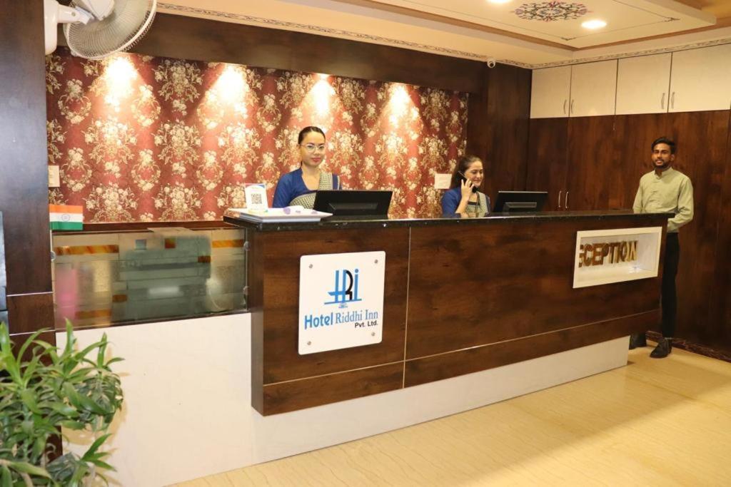 Hotel Riddhi Inn Udaipur Kültér fotó