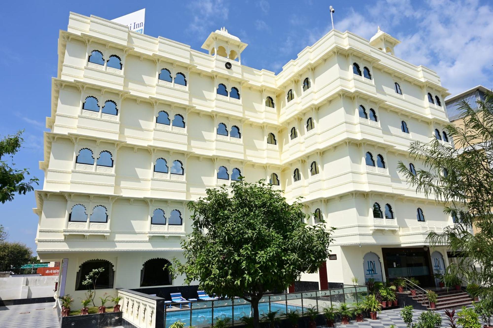 Hotel Riddhi Inn Udaipur Kültér fotó