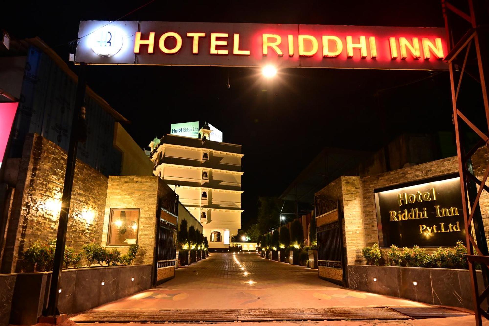 Hotel Riddhi Inn Udaipur Kültér fotó