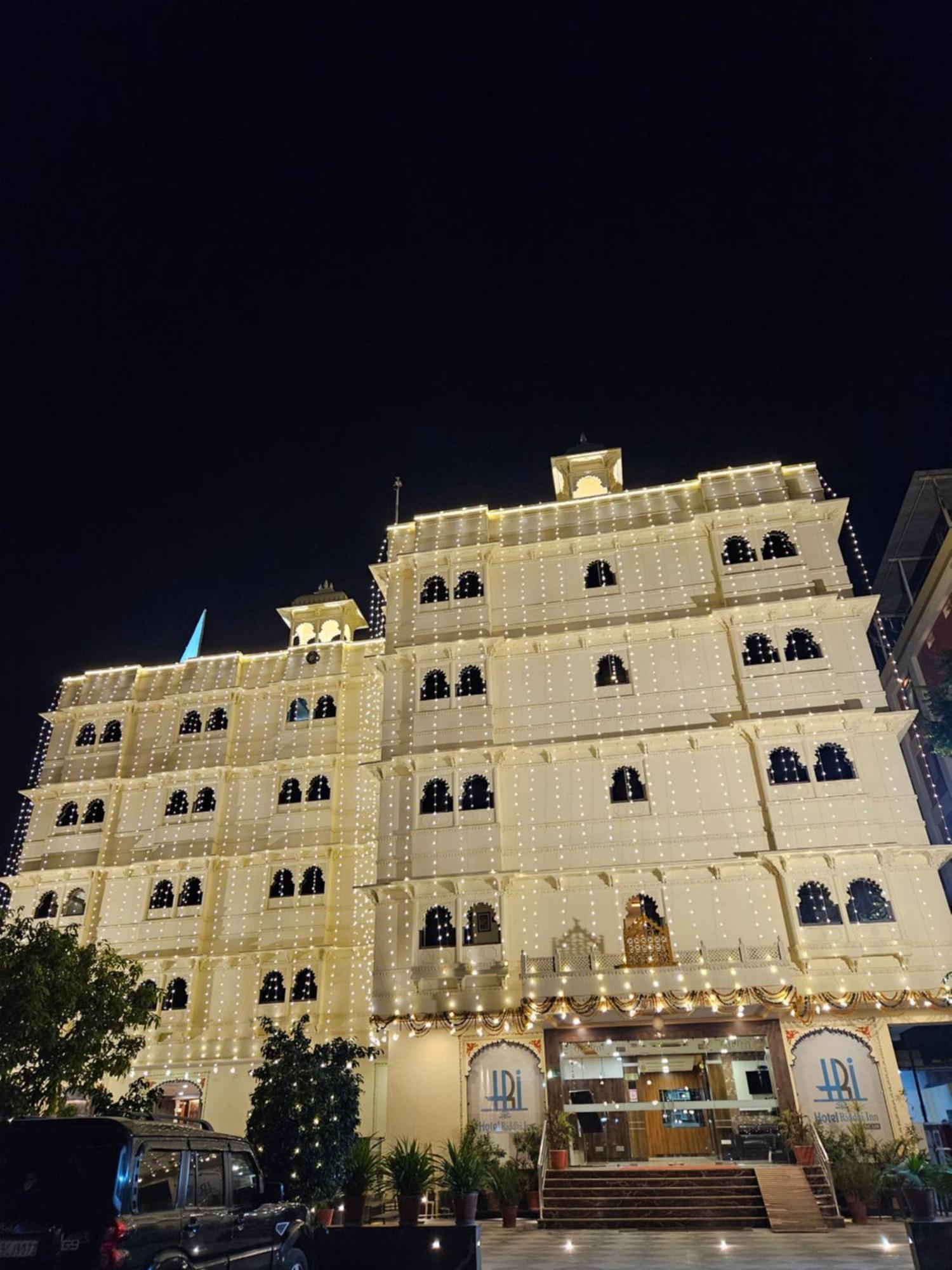 Hotel Riddhi Inn Udaipur Kültér fotó